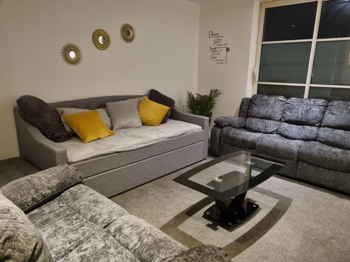 Deluxe Apartment Sleeps Up To 6 Leicester Exterior foto