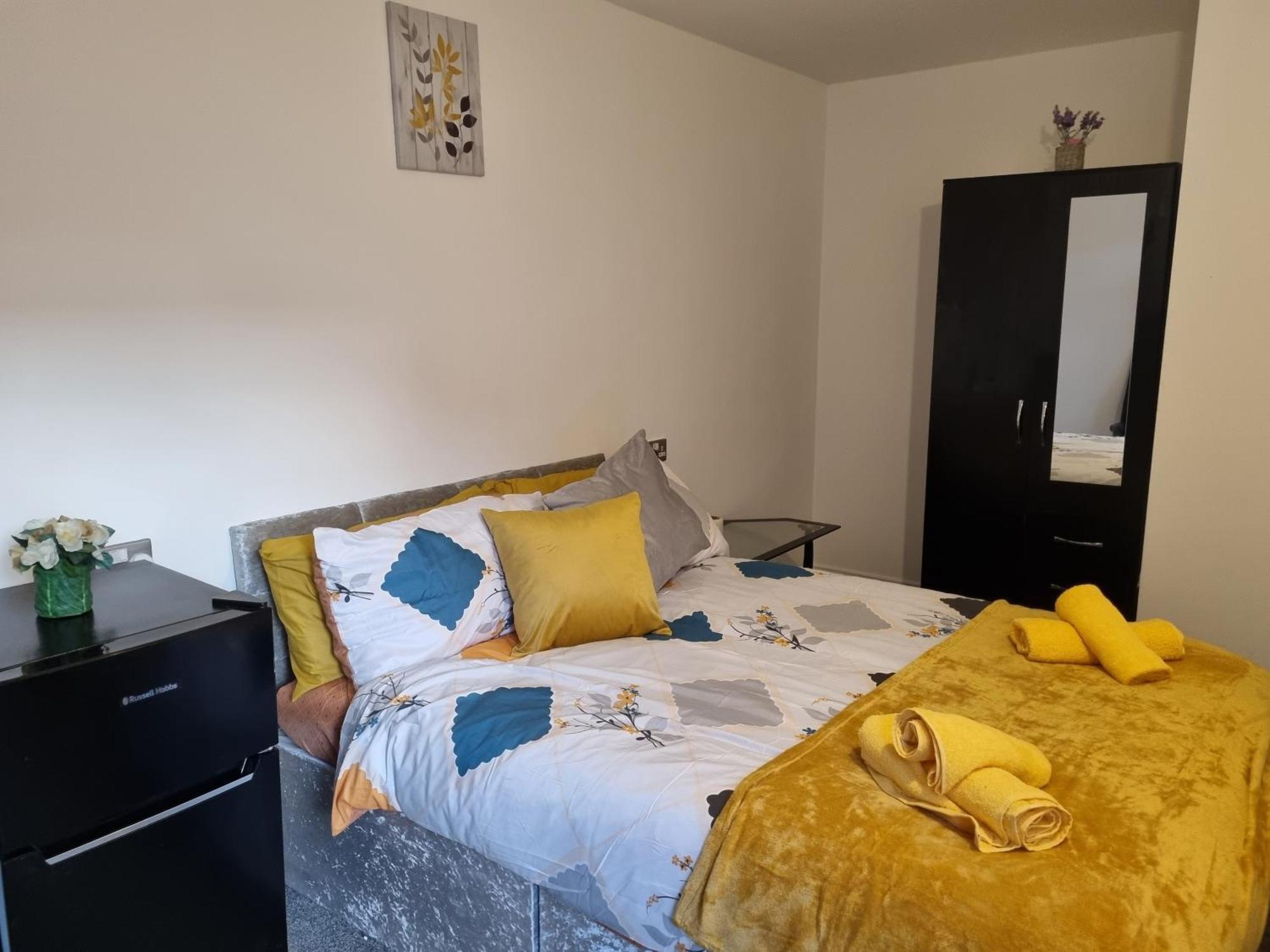 Deluxe Apartment Sleeps Up To 6 Leicester Exterior foto